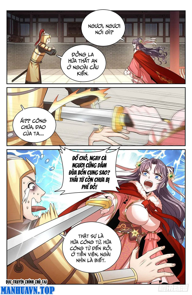 Đại Phụng Đả Canh Nhân Chap 296 - Next Chap 297