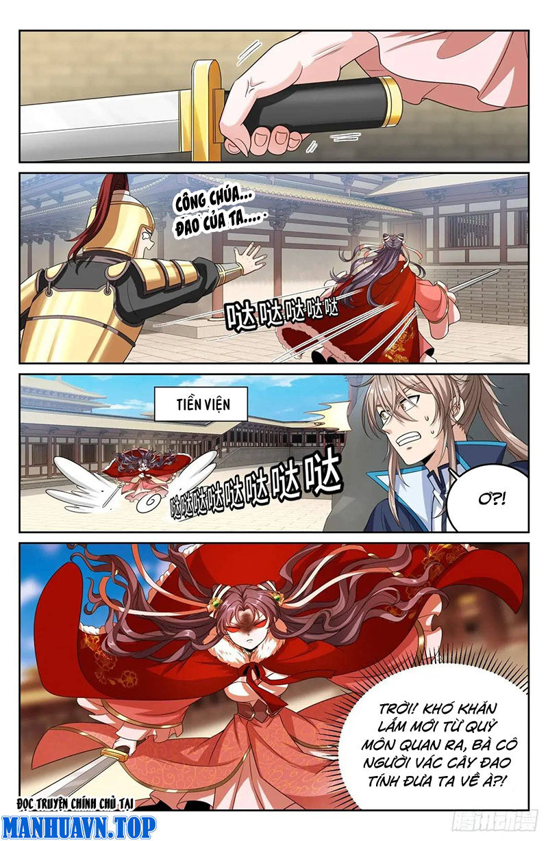 Đại Phụng Đả Canh Nhân Chap 296 - Next Chap 297