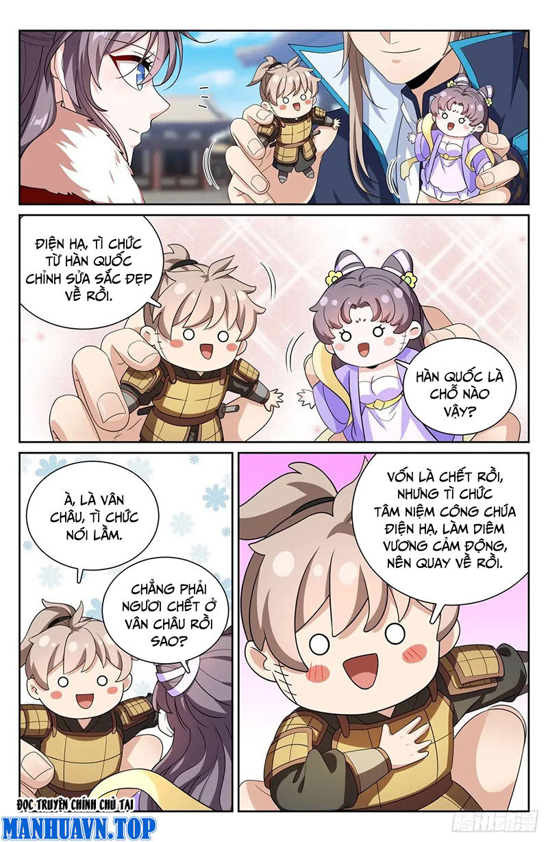 Đại Phụng Đả Canh Nhân Chap 296 - Next Chap 297
