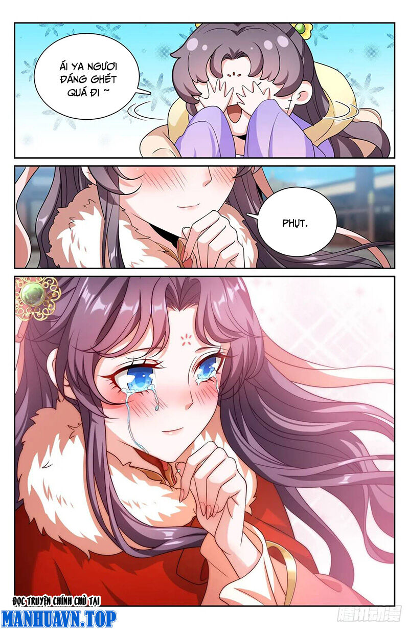 Đại Phụng Đả Canh Nhân Chap 296 - Next Chap 297