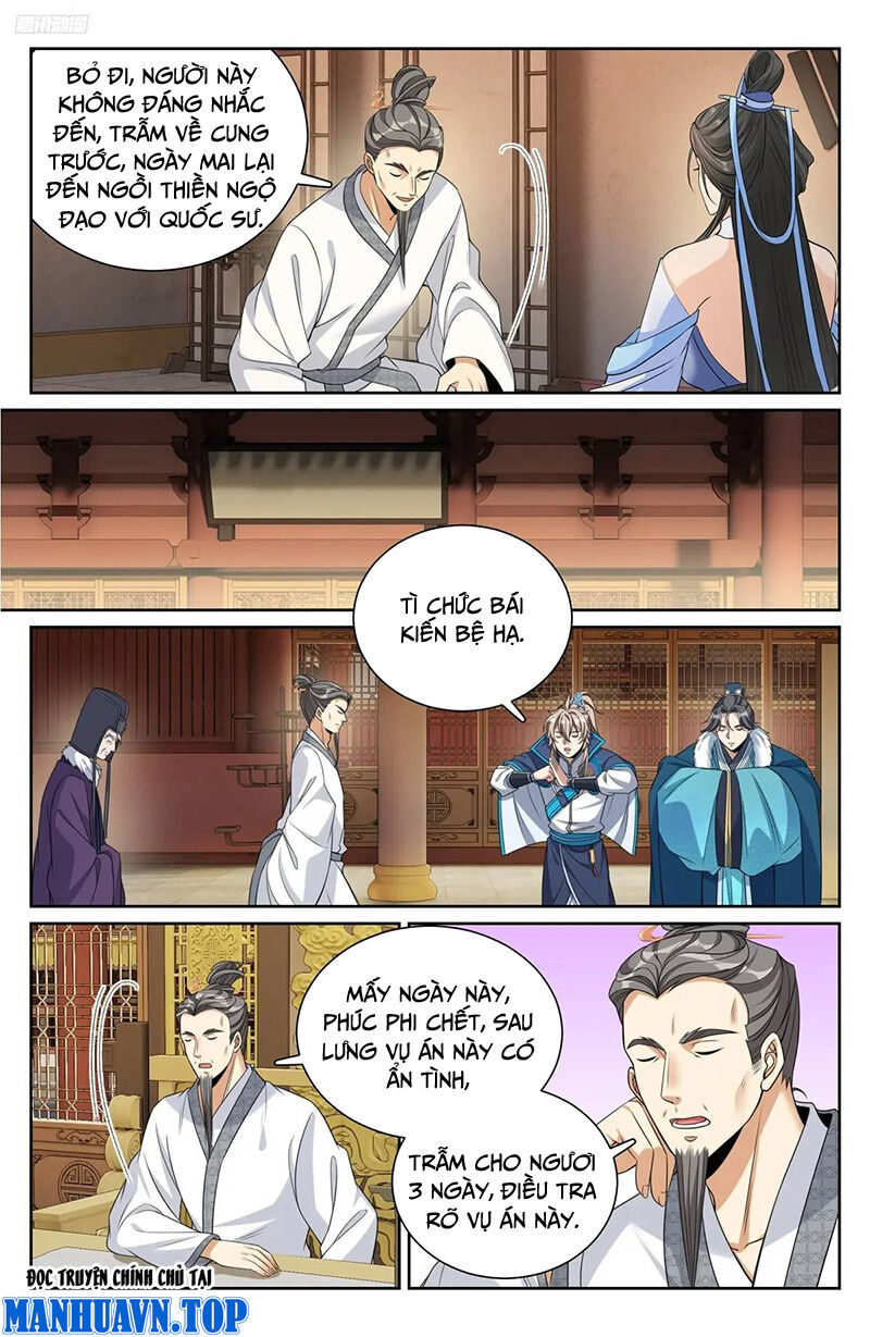 Đại Phụng Đả Canh Nhân Chap 296 - Next Chap 297