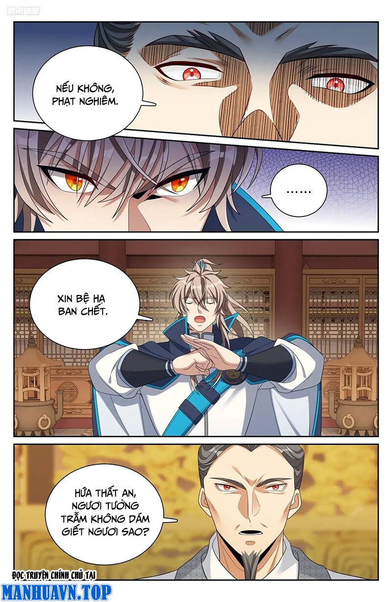 Đại Phụng Đả Canh Nhân Chap 296 - Next Chap 297
