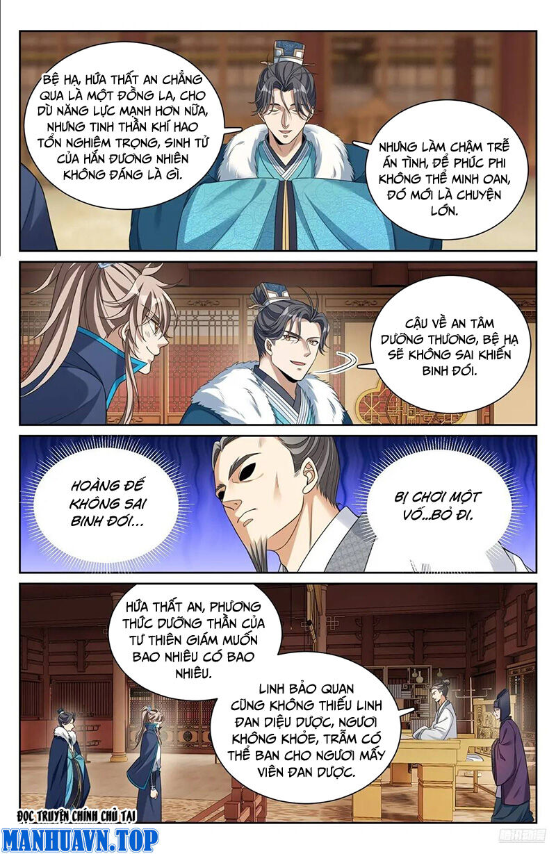 Đại Phụng Đả Canh Nhân Chap 296 - Next Chap 297