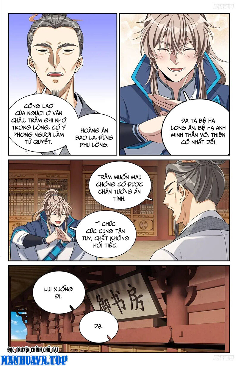 Đại Phụng Đả Canh Nhân Chap 296 - Next Chap 297