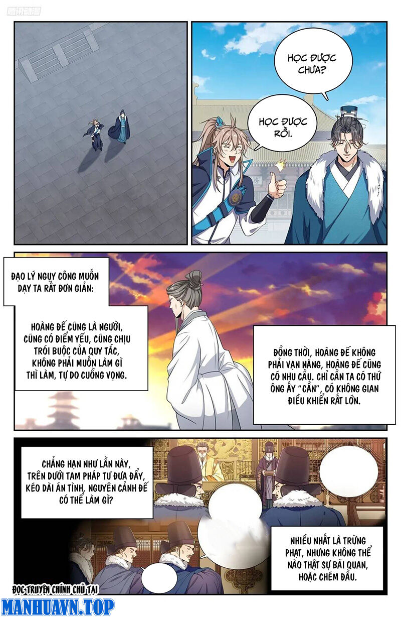 Đại Phụng Đả Canh Nhân Chap 296 - Next Chap 297