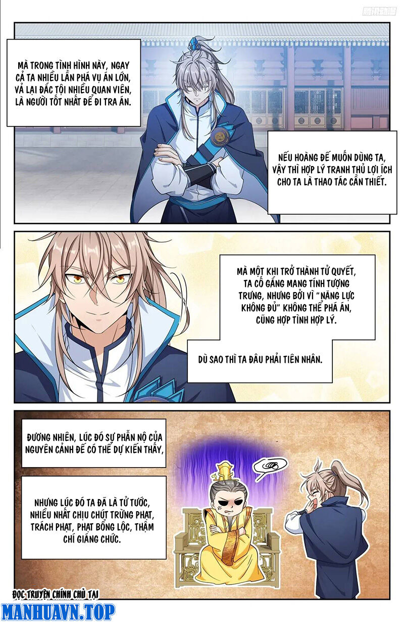 Đại Phụng Đả Canh Nhân Chap 296 - Next Chap 297