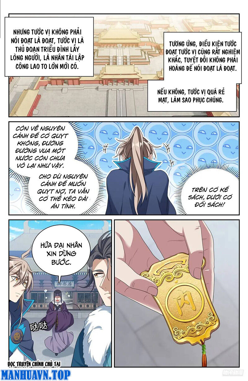 Đại Phụng Đả Canh Nhân Chap 296 - Next Chap 297