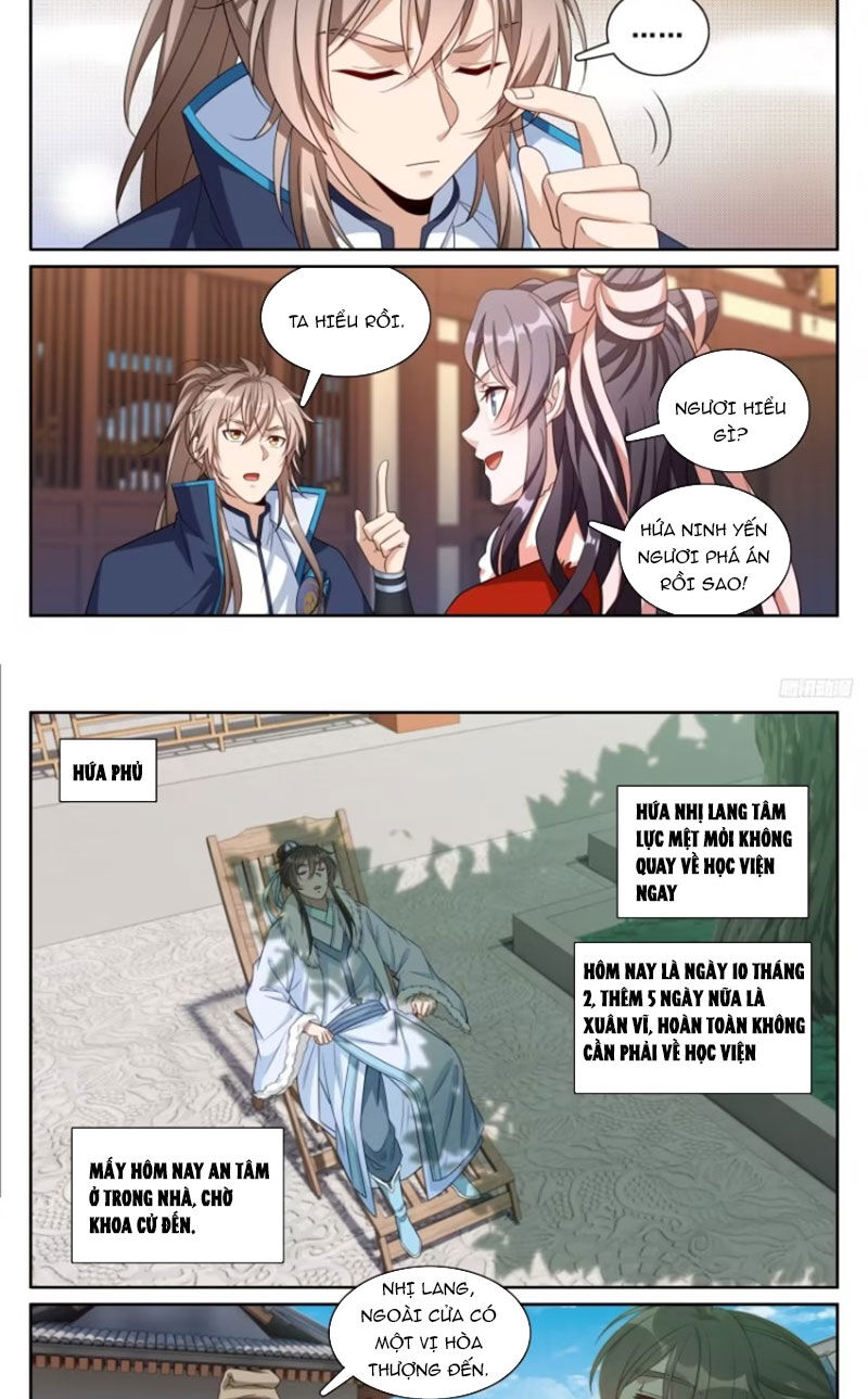 Đại Phụng Đả Canh Nhân Chap 297 - Next Chap 298