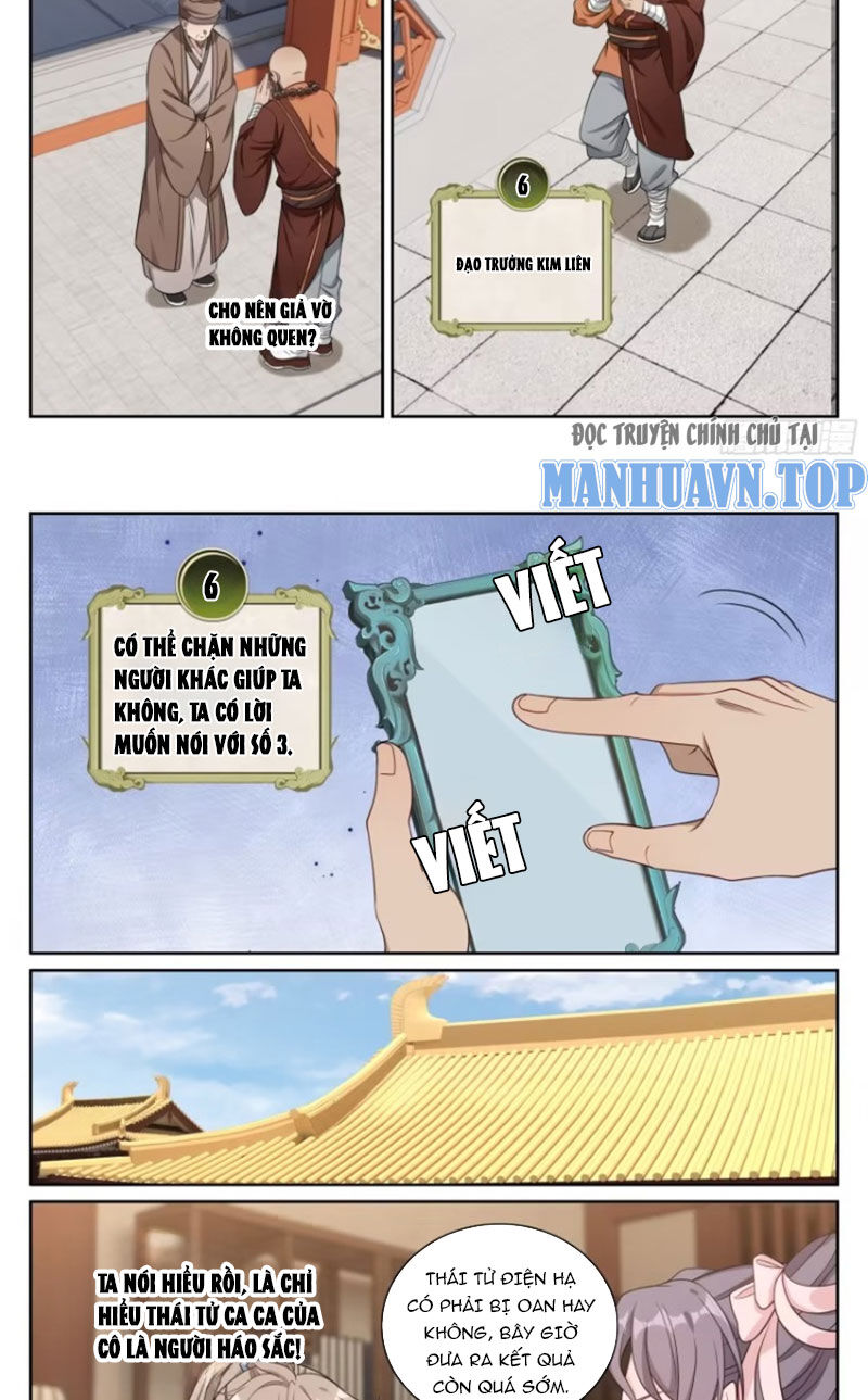 Đại Phụng Đả Canh Nhân Chap 297 - Next Chap 298