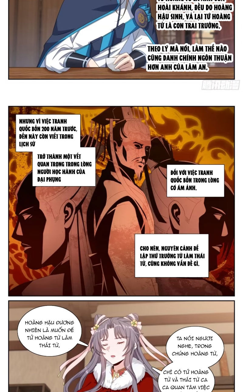 Đại Phụng Đả Canh Nhân Chap 297 - Next Chap 298