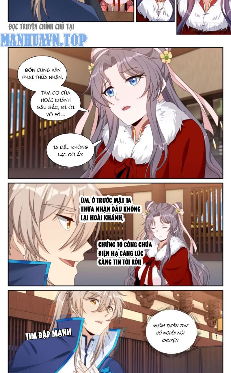 Đại Phụng Đả Canh Nhân Chap 297 - Next Chap 298