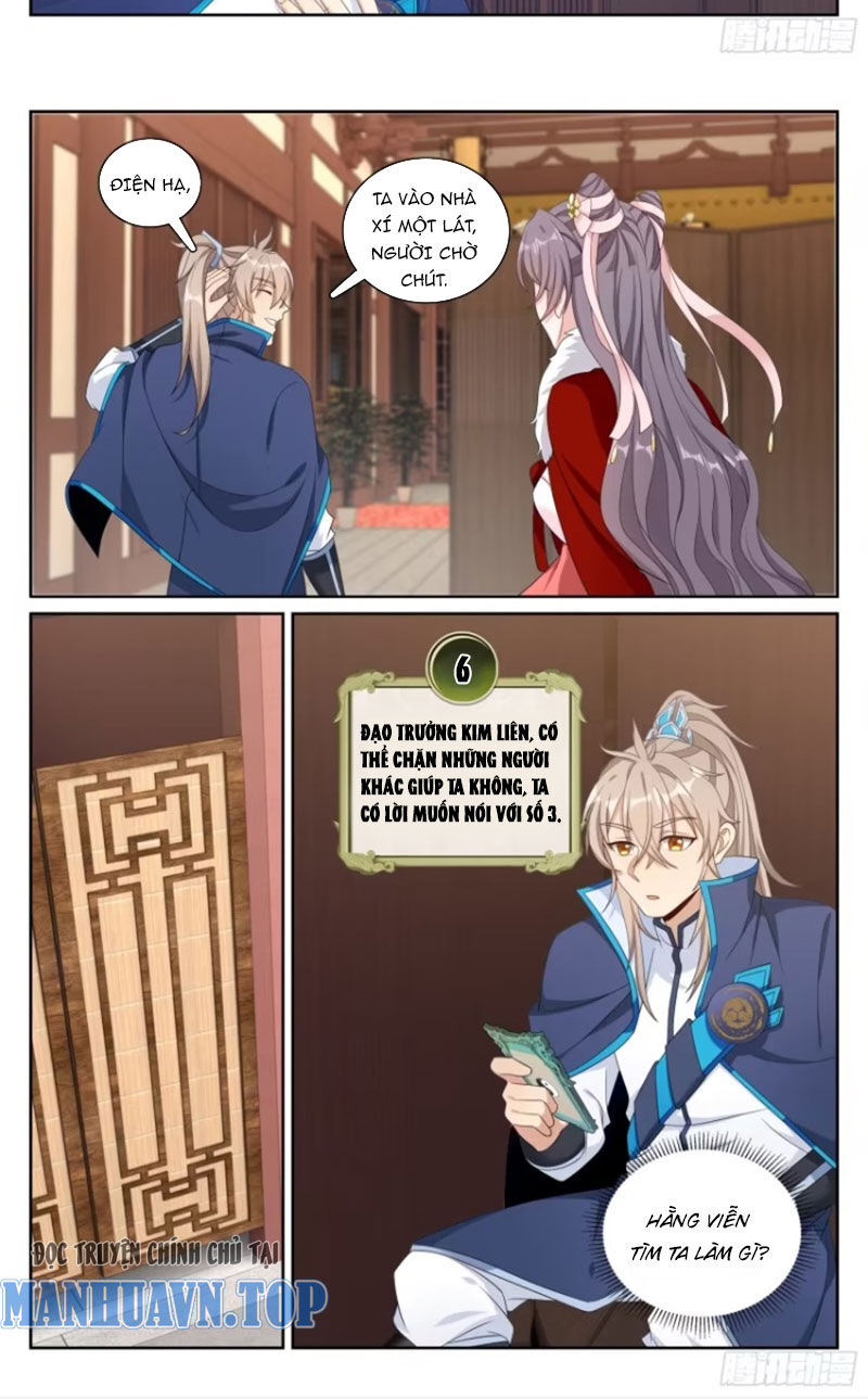 Đại Phụng Đả Canh Nhân Chap 297 - Next Chap 298