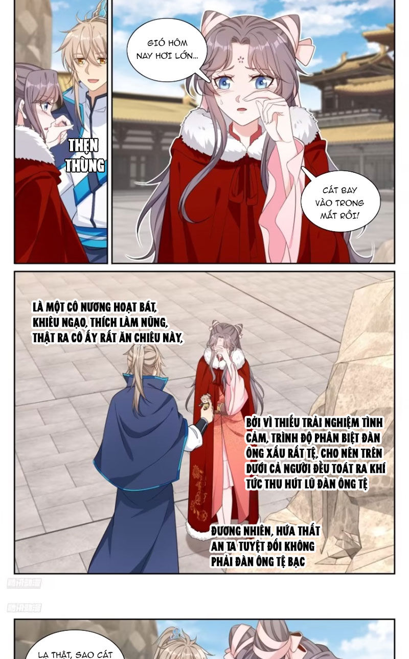 Đại Phụng Đả Canh Nhân Chap 297 - Next Chap 298