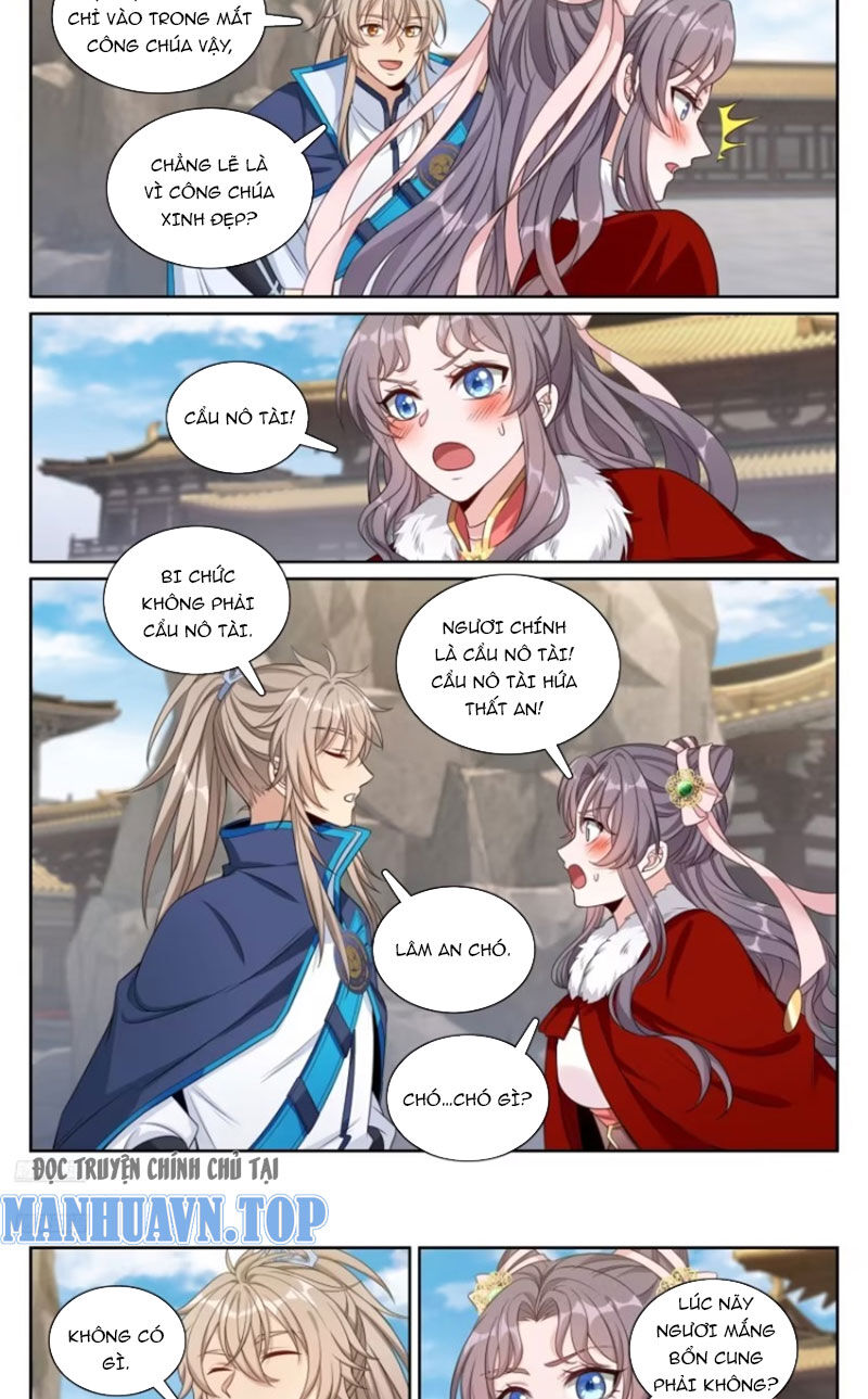 Đại Phụng Đả Canh Nhân Chap 297 - Next Chap 298