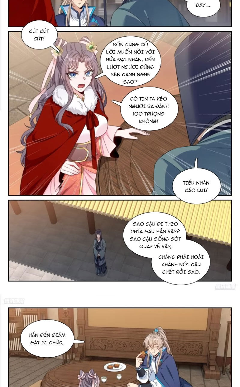 Đại Phụng Đả Canh Nhân Chap 297 - Next Chap 298