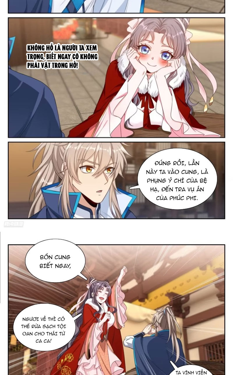 Đại Phụng Đả Canh Nhân Chap 297 - Next Chap 298