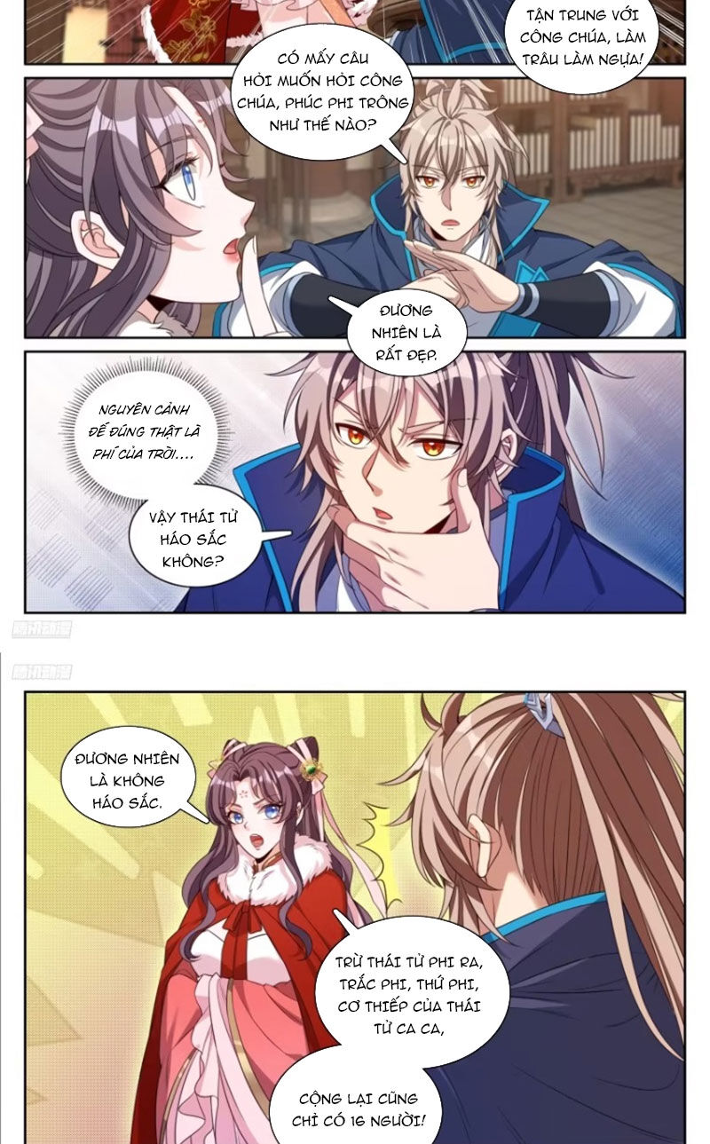 Đại Phụng Đả Canh Nhân Chap 297 - Next Chap 298