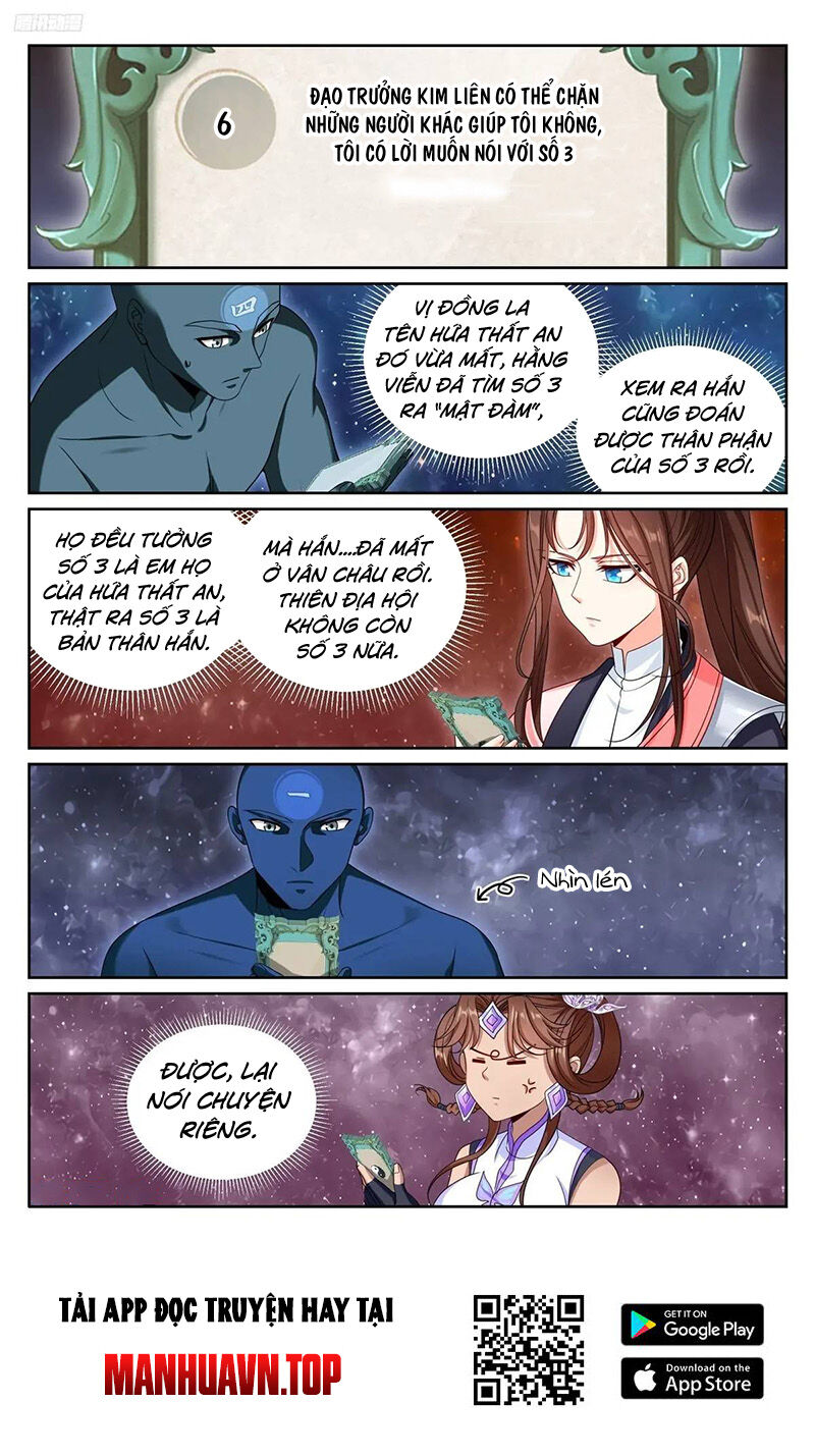 Đại Phụng Đả Canh Nhân Chap 298 - Next Chap 299