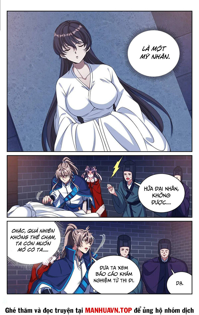 Đại Phụng Đả Canh Nhân Chap 298 - Next Chap 299