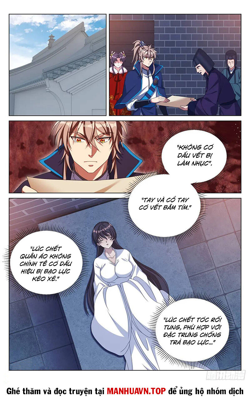 Đại Phụng Đả Canh Nhân Chap 298 - Next Chap 299