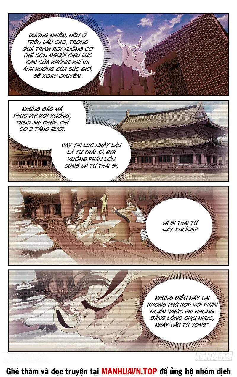 Đại Phụng Đả Canh Nhân Chap 298 - Next Chap 299