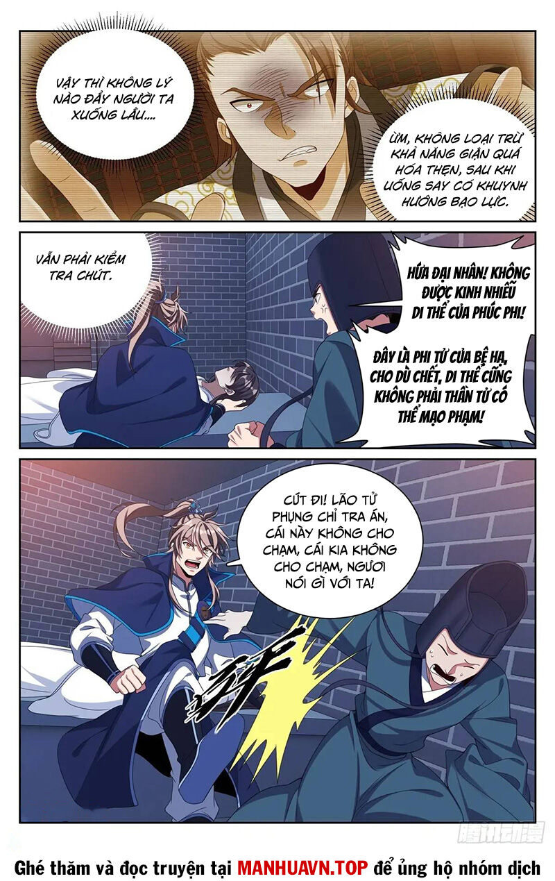 Đại Phụng Đả Canh Nhân Chap 298 - Next Chap 299