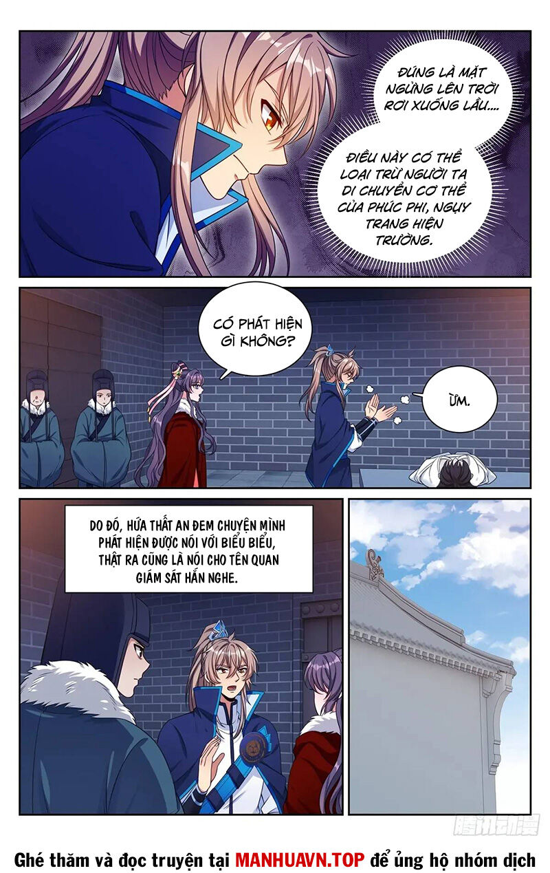 Đại Phụng Đả Canh Nhân Chap 298 - Next Chap 299