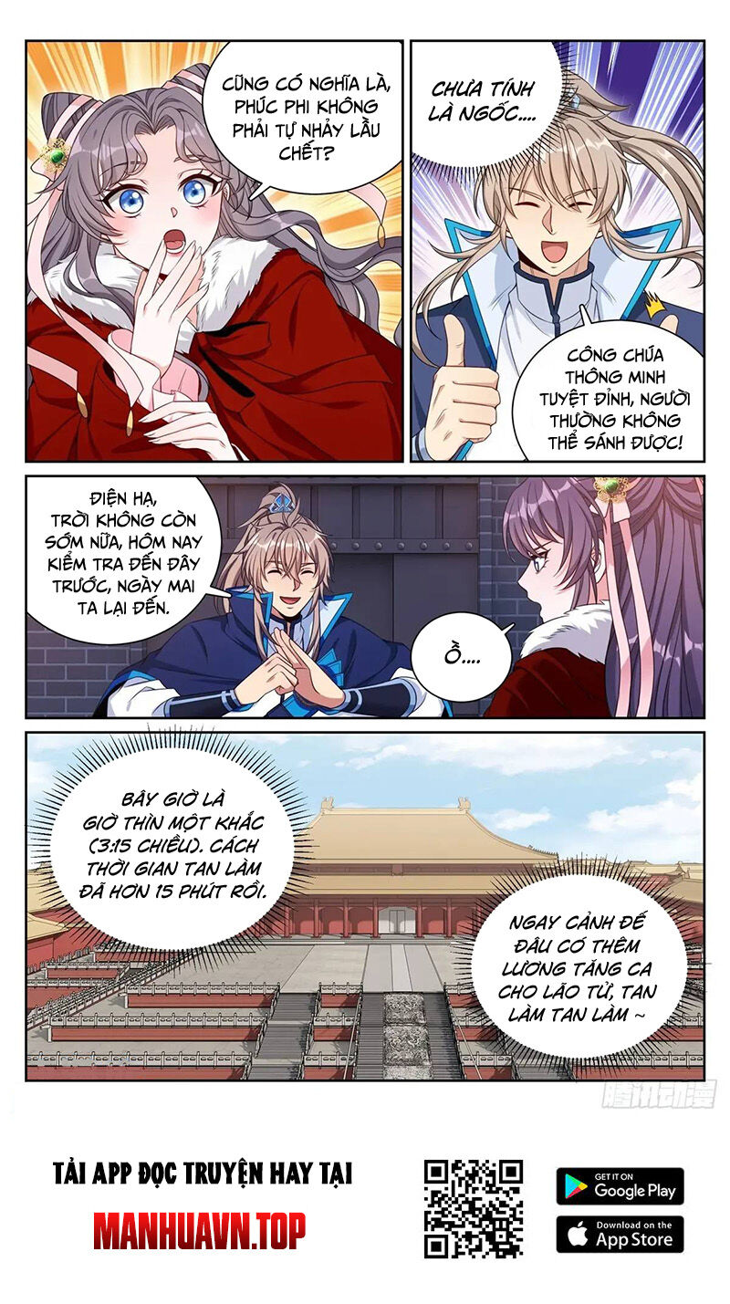 Đại Phụng Đả Canh Nhân Chap 298 - Next Chap 299