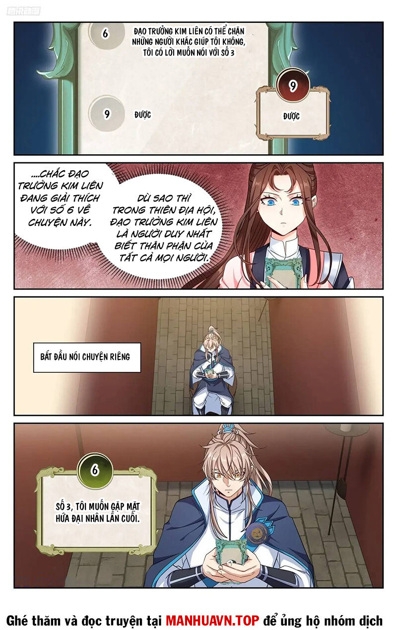 Đại Phụng Đả Canh Nhân Chap 298 - Next Chap 299