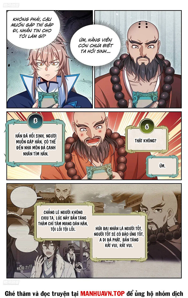 Đại Phụng Đả Canh Nhân Chap 298 - Next Chap 299