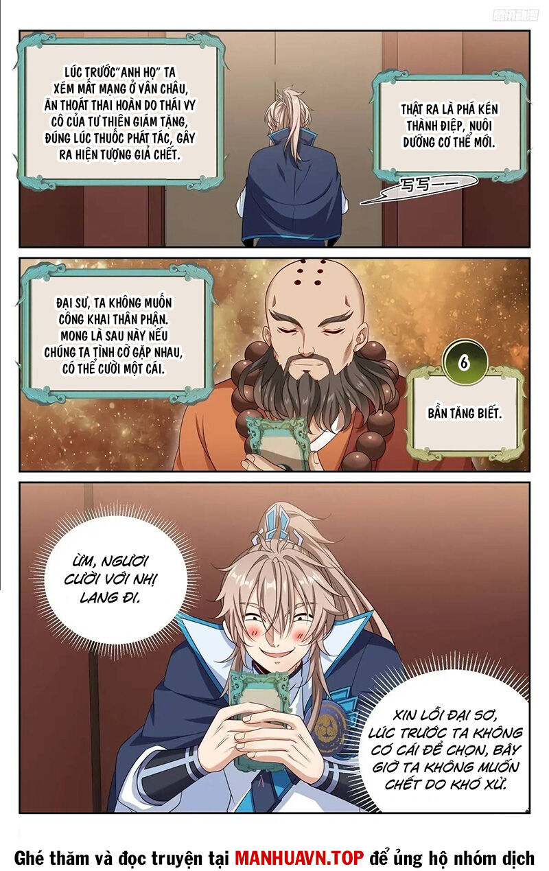 Đại Phụng Đả Canh Nhân Chap 298 - Next Chap 299