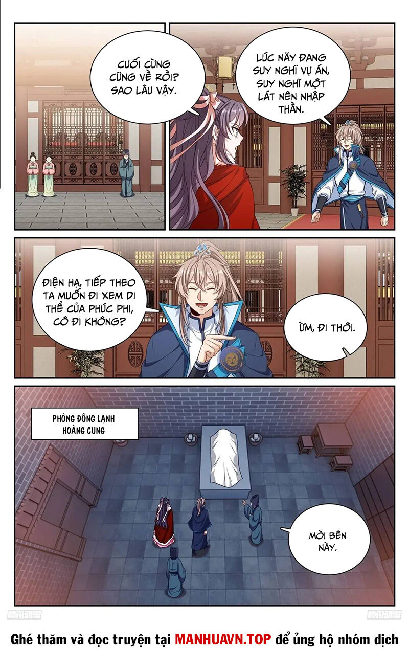 Đại Phụng Đả Canh Nhân Chap 298 - Next Chap 299