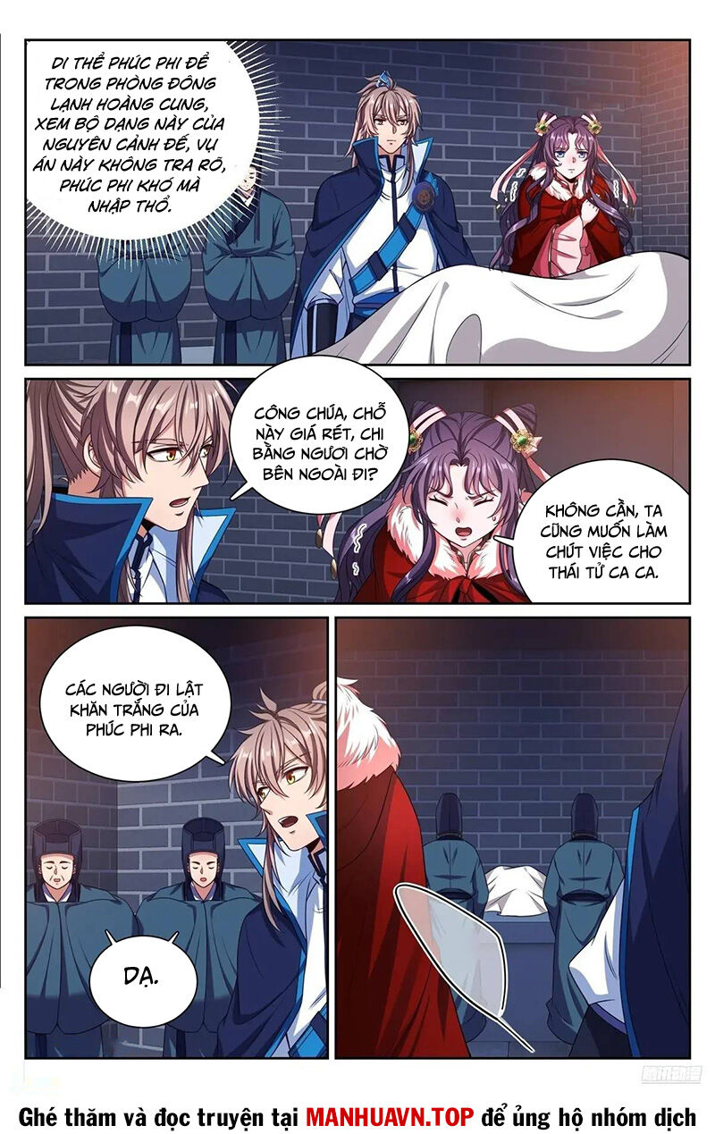 Đại Phụng Đả Canh Nhân Chap 298 - Next Chap 299