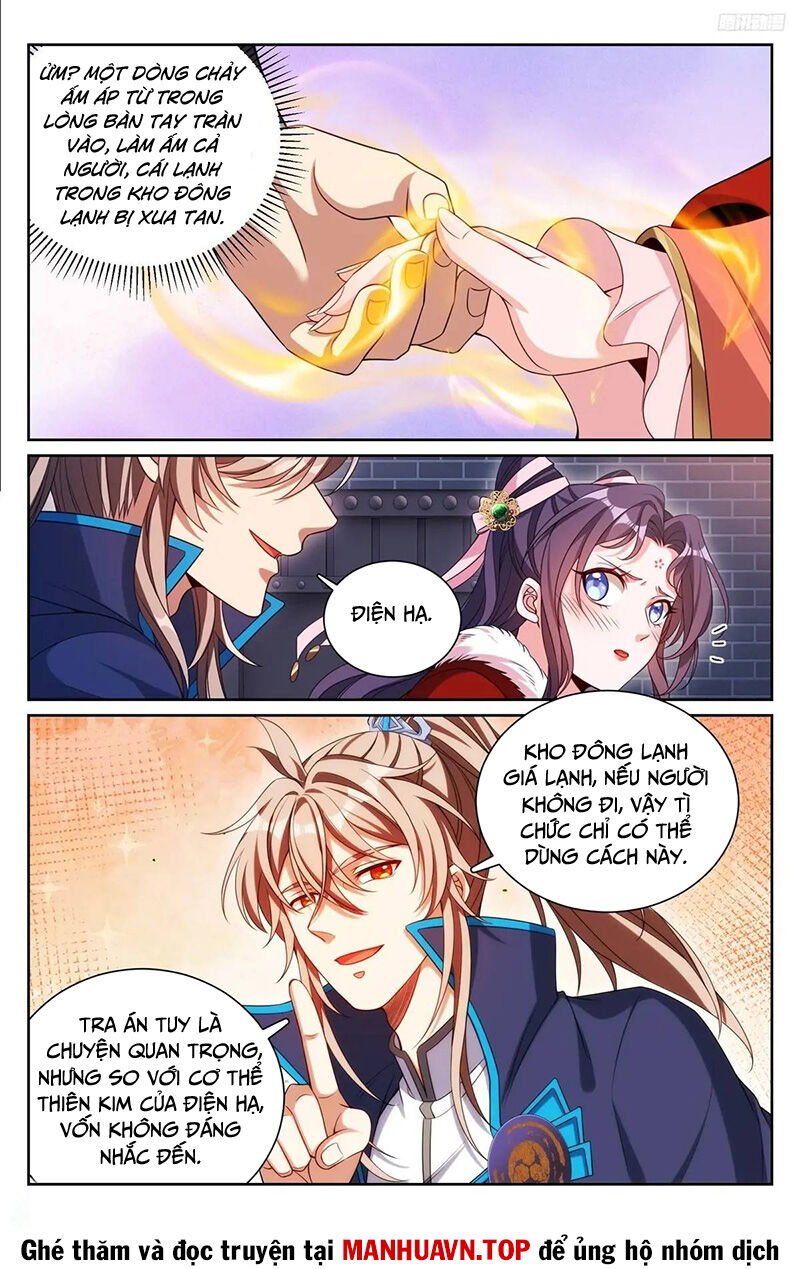 Đại Phụng Đả Canh Nhân Chap 298 - Next Chap 299