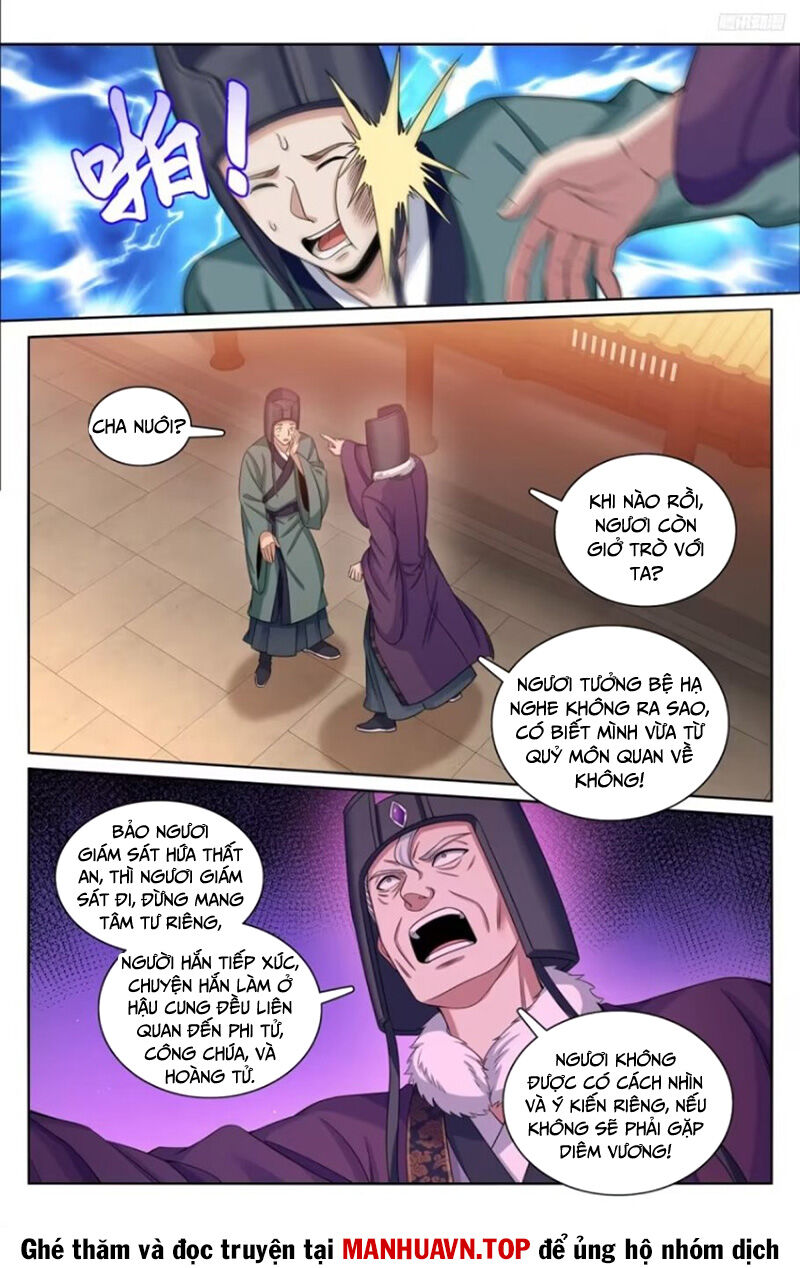 Đại Phụng Đả Canh Nhân Chap 299 - Next Chap 300