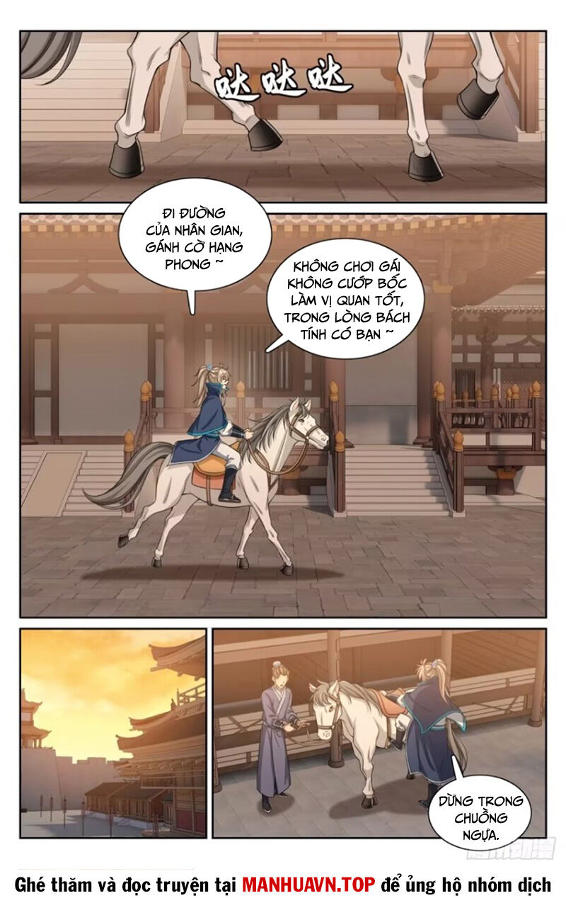 Đại Phụng Đả Canh Nhân Chap 299 - Next Chap 300