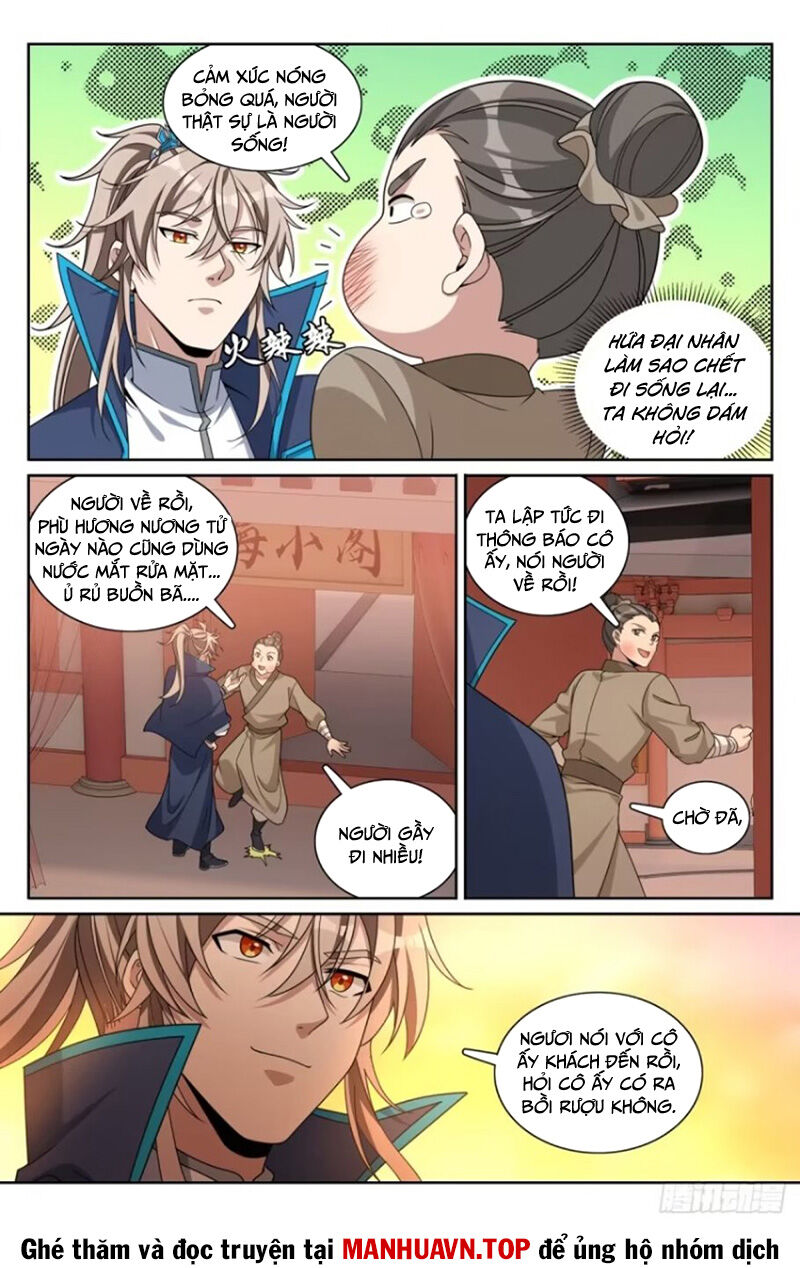 Đại Phụng Đả Canh Nhân Chap 299 - Next Chap 300
