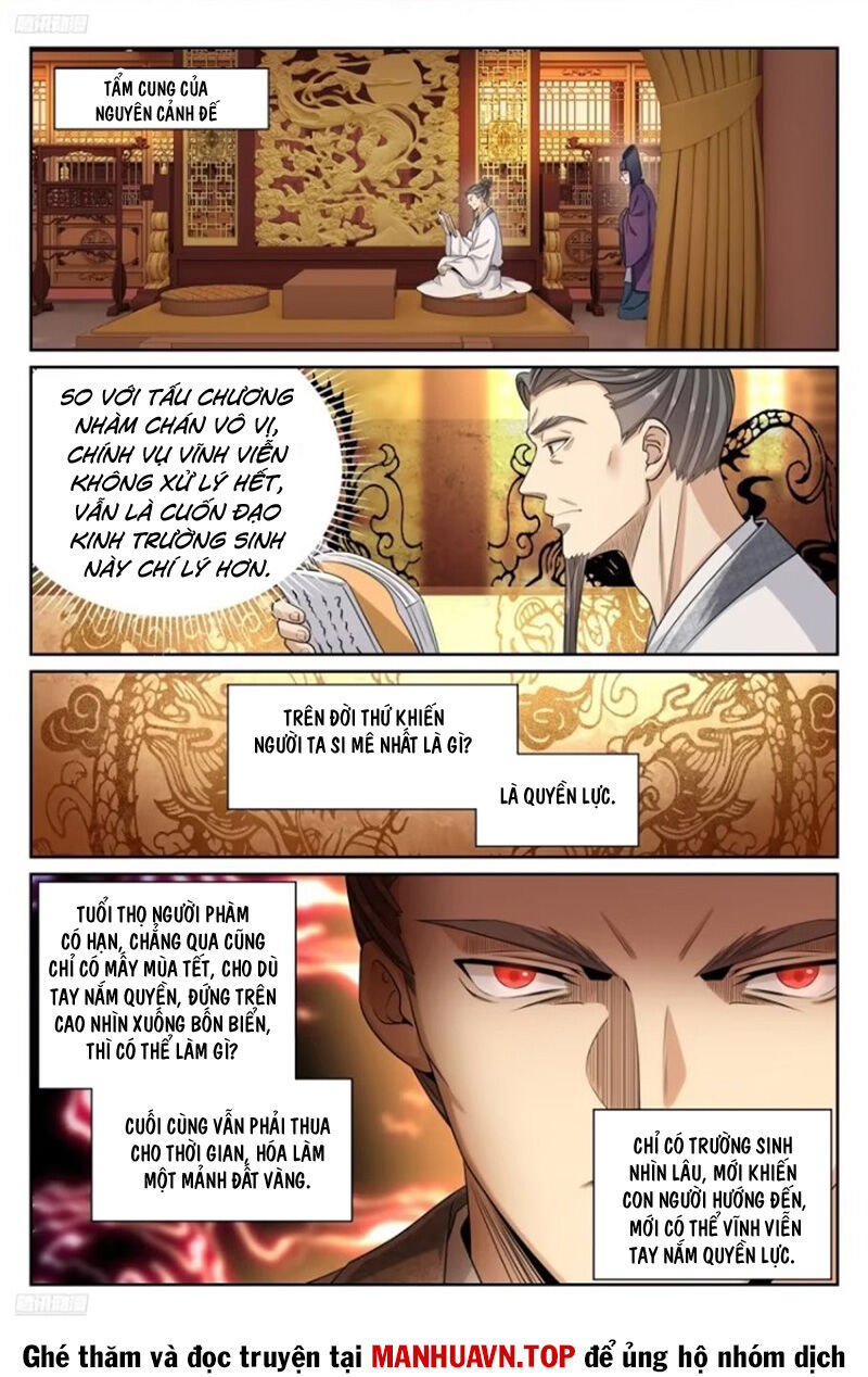 Đại Phụng Đả Canh Nhân Chap 299 - Next Chap 300
