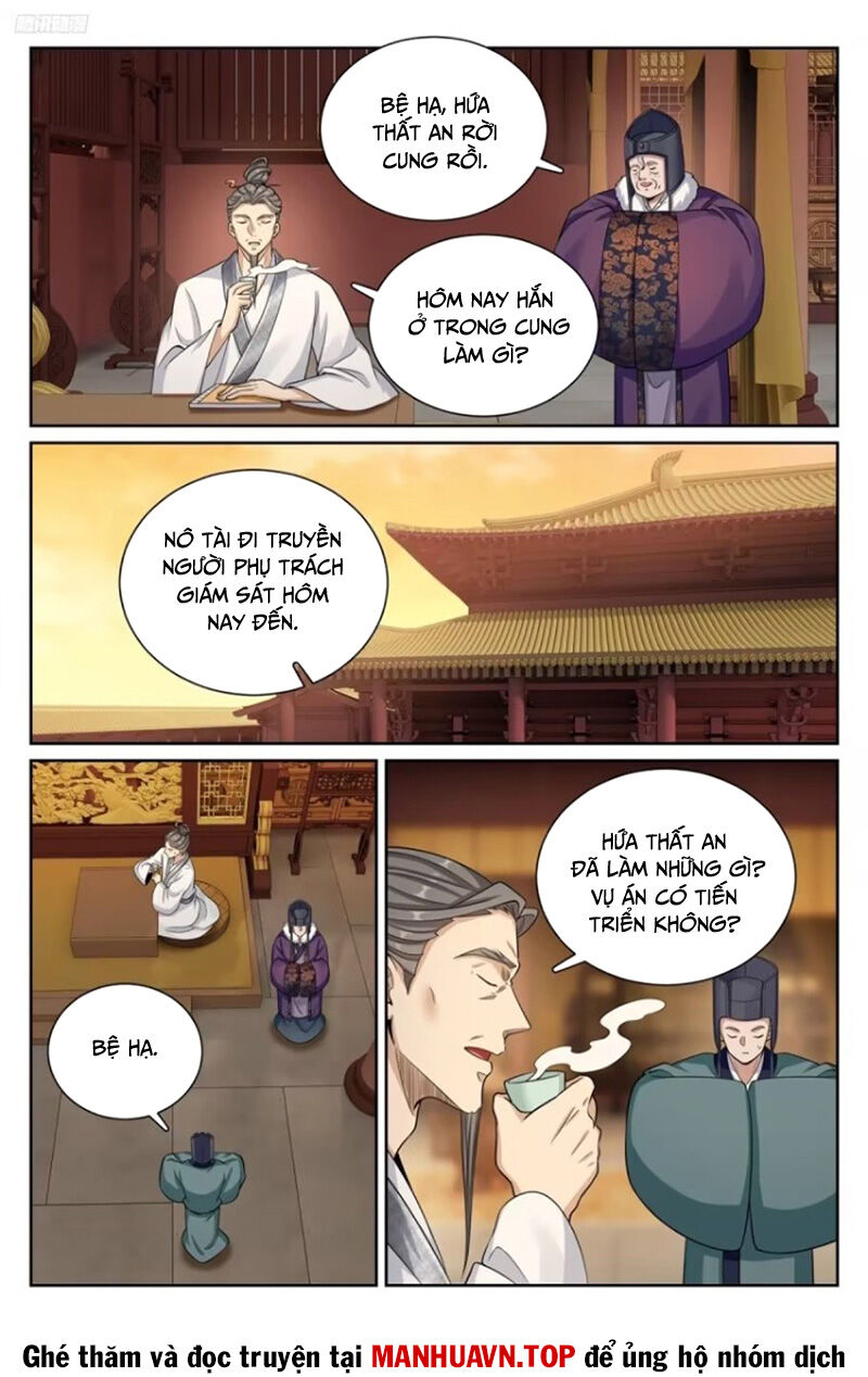 Đại Phụng Đả Canh Nhân Chap 299 - Next Chap 300