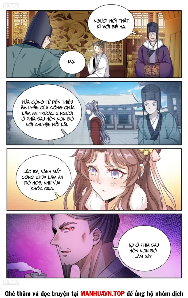 Đại Phụng Đả Canh Nhân Chap 299 - Next Chap 300