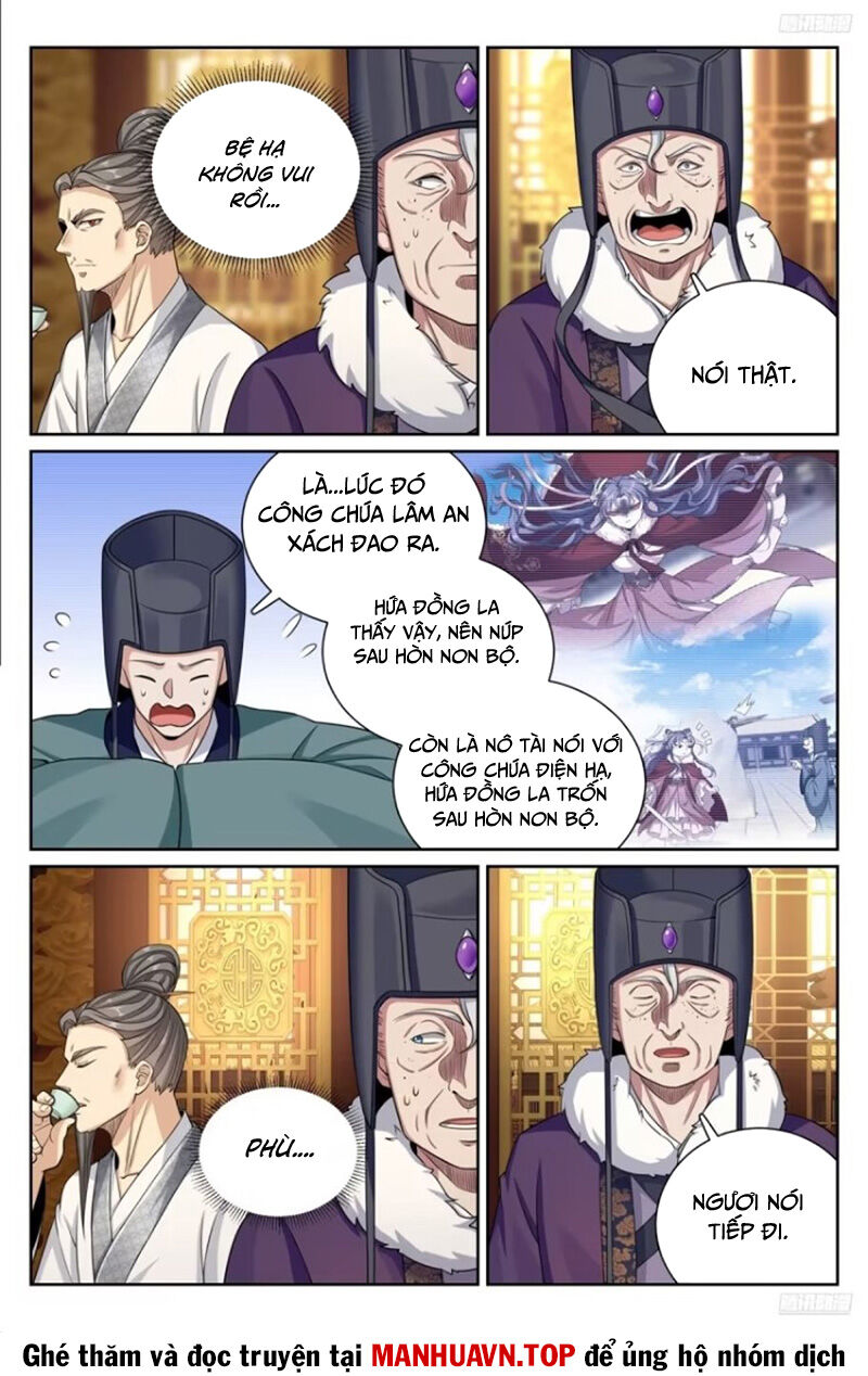 Đại Phụng Đả Canh Nhân Chap 299 - Next Chap 300