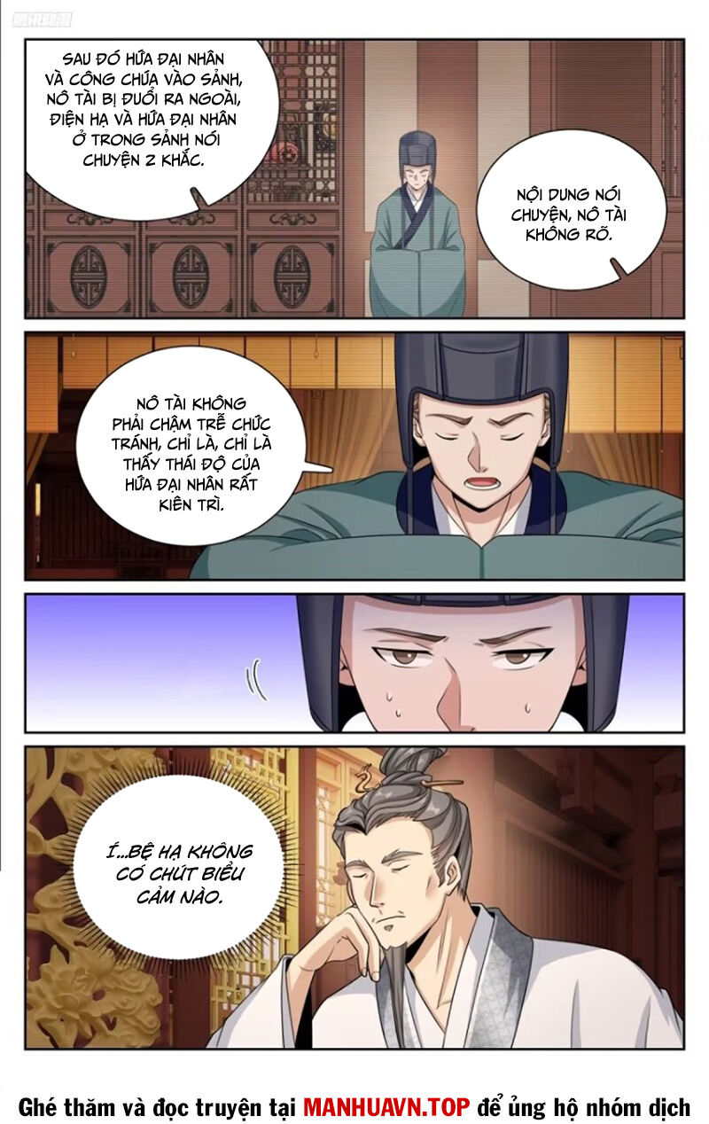 Đại Phụng Đả Canh Nhân Chap 299 - Next Chap 300