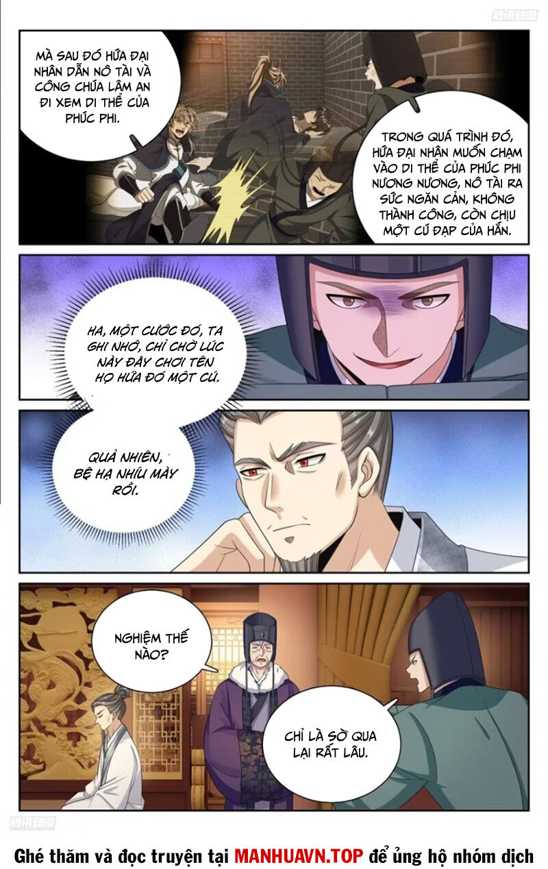 Đại Phụng Đả Canh Nhân Chap 299 - Next Chap 300