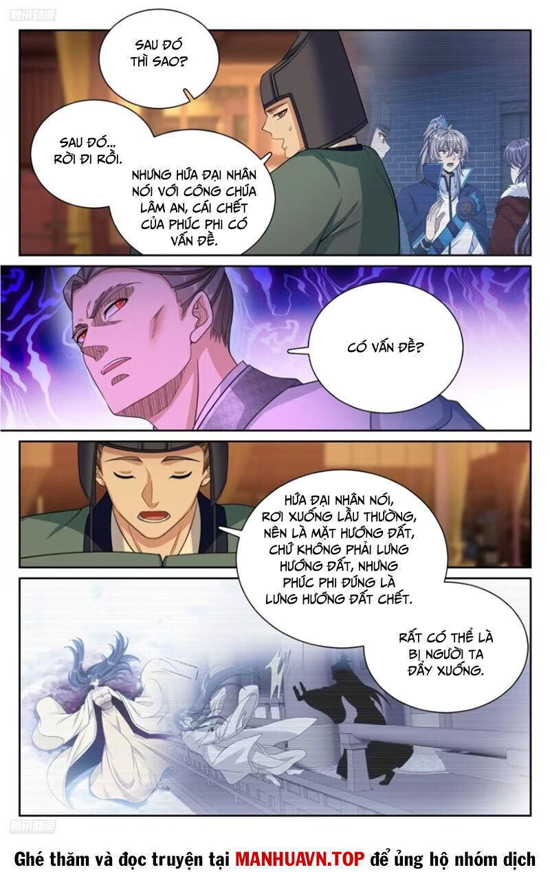 Đại Phụng Đả Canh Nhân Chap 299 - Next Chap 300
