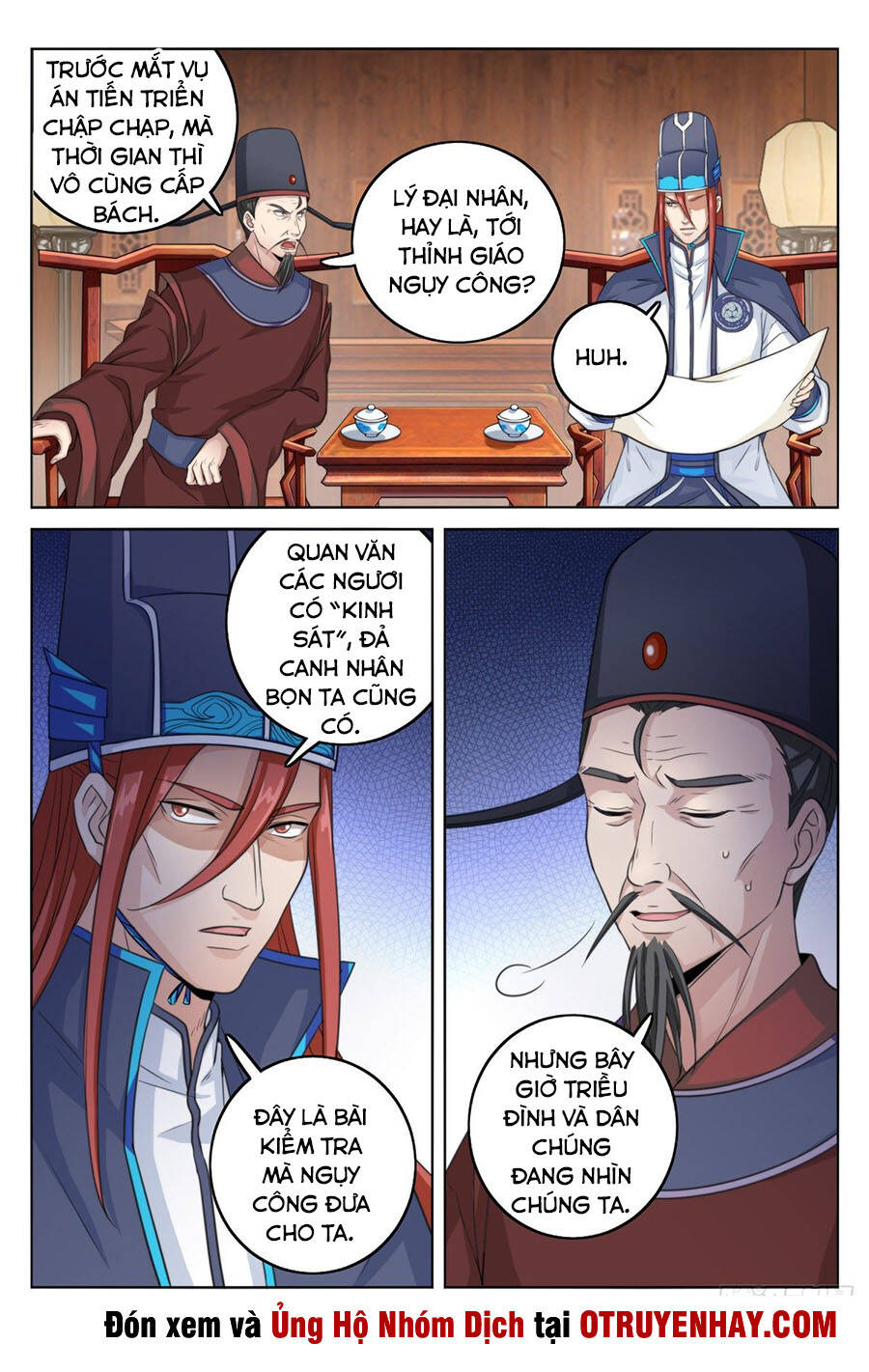 Đại Phụng Đả Canh Nhân Chap 3 - Next Chap 4