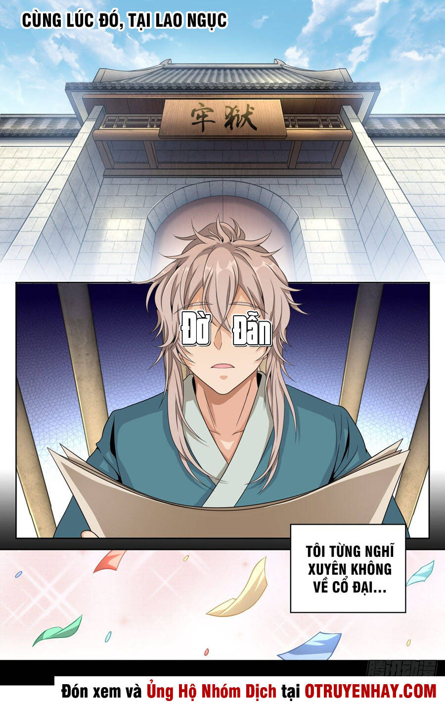 Đại Phụng Đả Canh Nhân Chap 3 - Next Chap 4