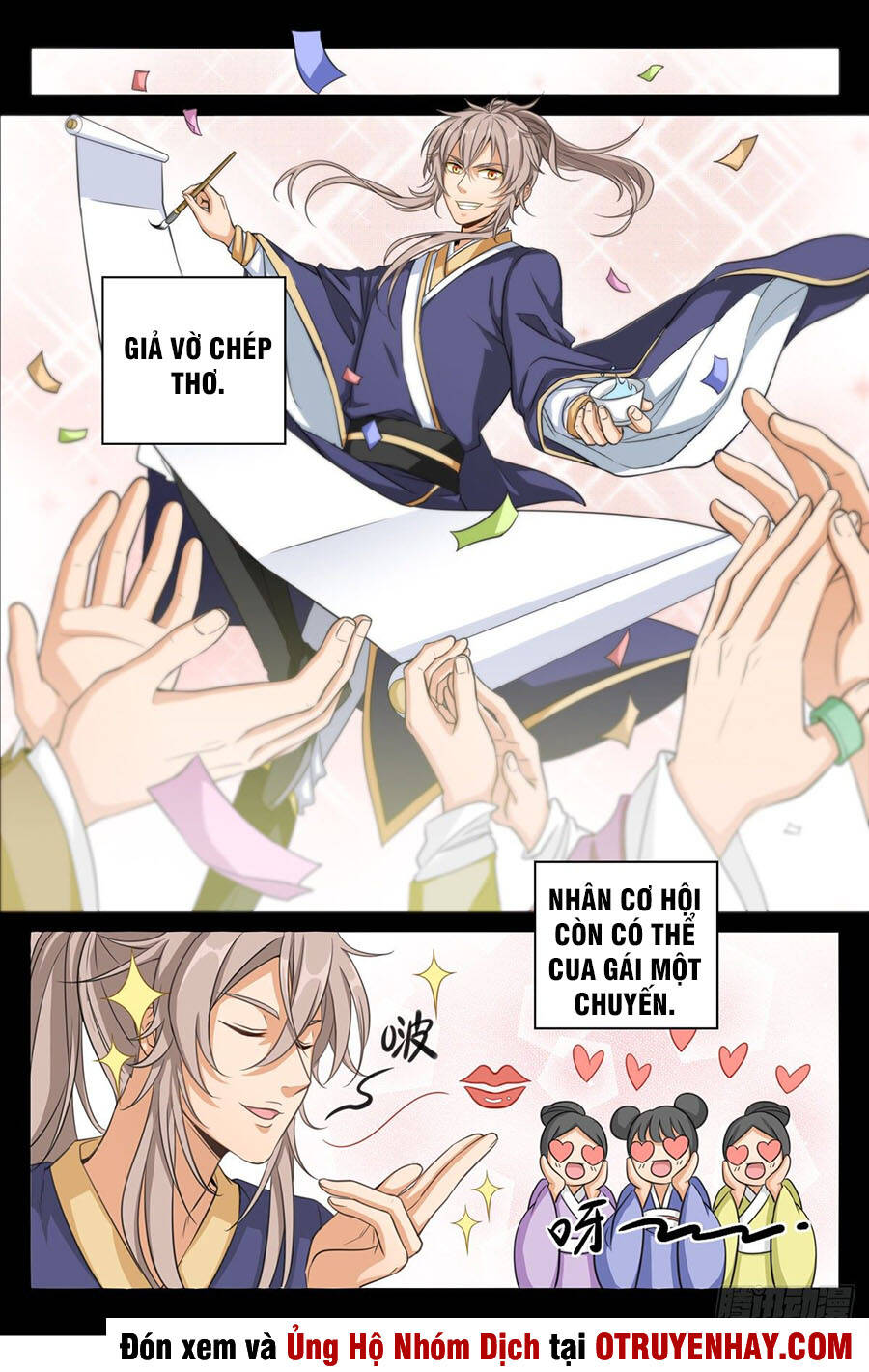 Đại Phụng Đả Canh Nhân Chap 3 - Next Chap 4