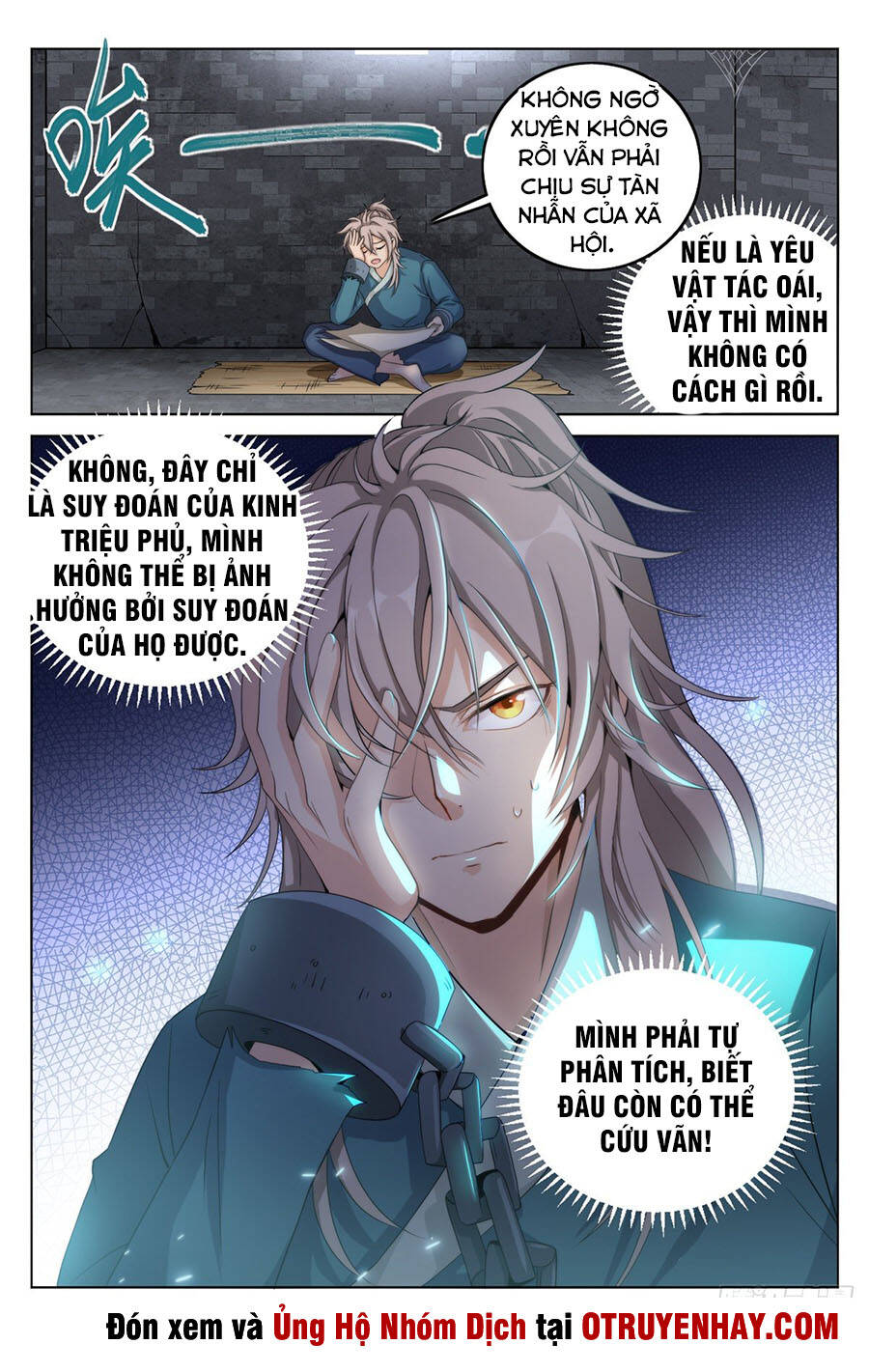 Đại Phụng Đả Canh Nhân Chap 3 - Next Chap 4