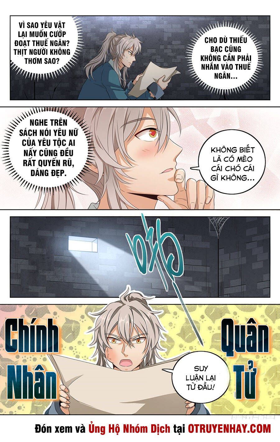 Đại Phụng Đả Canh Nhân Chap 3 - Next Chap 4