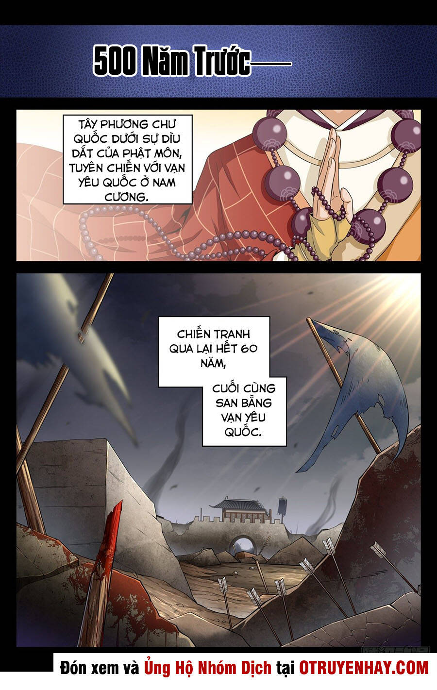 Đại Phụng Đả Canh Nhân Chap 3 - Next Chap 4